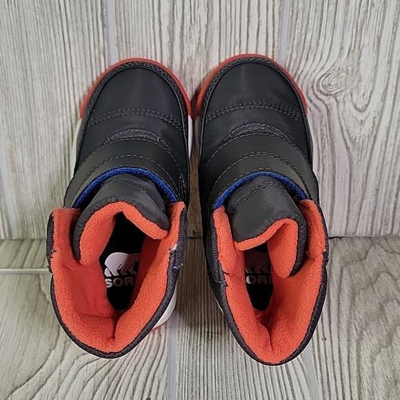 Sorel Whitney II Strap Waterproof Winter Boots Unisex Toddler Size 6 NEW - Picture 7 of 11